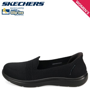 SKECHERS SLIP-INS ON-THE-GO FLEX RADIANT SLOANE XPb`[Y XbvCY IUS[ tbNX fBAg X[ Xj[J[ Xb| fB[X ubN  138435-BBK