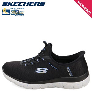 SKECHERS SLIP-INS SUMMITS BEST CHOICE XPb`[Y XbvCY T~bc xXg `CX Xj[J[ fB[X h ubN  150199W-BKLB