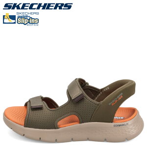 SKECHERS SLIP-INS GO WALK FLEX SD EASY ENTRY �X�P�b�`���[�Y �X���b�v�C���Y �S�[�E�H�[�N �t���b�N�X SD �C�[�W�[�G���g���[ �T���_�� �����Y �I���[�u 229210