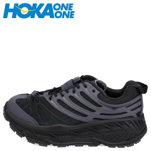 HOKA ONE ONE ELITE TERRAIN SYSTEM STINSON EVO OG TP �z�J�I�l�I�l �X�j�[�J�[ �G���[�g�e���C���V�X�e�� �X�e�B���\�� �G�{ OG TP �����Y �u���b�N �� 1166450-BBLC