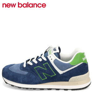 new balance ニューバランス 574 スニーカー メンズ Dワイズ ネイビー U574QBL