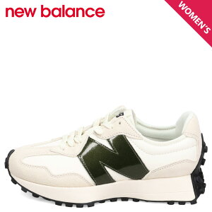new balance ニューバランス 327 スニーカー レディース Bワイズ ホワイト 白 WS327JWA