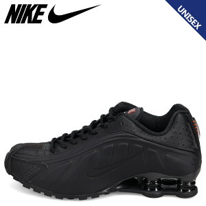 iCL NIKE EBY VbNX R4 Xj[J[ Y fB[X WMNS SHOX R4 ubN  AR3565-004