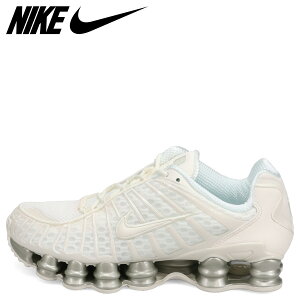 NIKE �i�C�L �E�B�����Y �V���b�N�X TL �X�j�[�J�[ �����Y WMNS SHOX TL �z���C�g �� AR3566-103