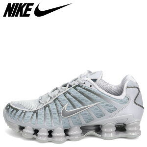 NIKE �i�C�L �V���b�N�X TL �X�j�[�J�[ �����Y SHOX TL �O���[ AV3595-015