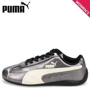 PUMA SPEEDCAT METALLIC v[} Xs[hLbg ^bN Xj[J[ fB[X ubN  403689