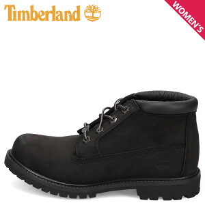 Timberland WOMENS NELLIE WATERPROOF CHUKKA BOOTS �`���b�J ���f�B�[�X �e�B���o�[�����h �u�[�c 23398 W���C�Y �h�� �u���b�N ��̓�