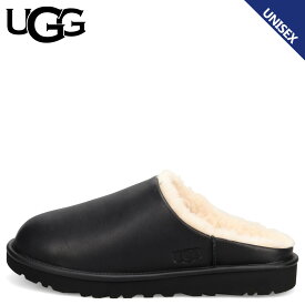 【最大1000円OFFクーポン】 UGG CLASSIC SLIP-ON NOIR アグ スリッポン スリッパ クラシック スリッポン ノアール メンズ レディース ブラック 黒 1172270