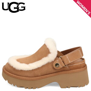 �y�ő�1000�~OFF�N�[�|�����s���z UGG ESMEE CLOG �A�O �T���_�� �N���b�O�T���_�� �T�{ �G�X�~�[ �N���b�O ���f�B�[�X ���� �`�F�X�i�b�g 1173331