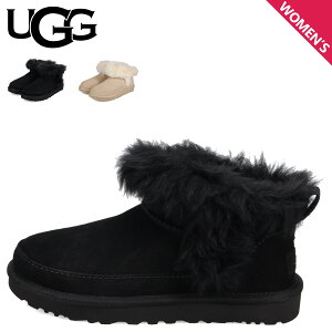 UGG W CLASSIC ULTRA MINI CHALET AO u[c [gu[c fB[X V[g V[vXL ubN x[W  1173832