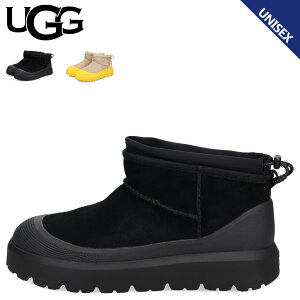 UGG CL ULTRA MINI WEATHER HYBRID アグ ブーツ ショートブーツ CL ウルトラ ミニ ウェザー ハイブリッド メンズ レディース 防水 防寒 耐水 ブラック ブラウン 黒 1174196