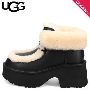 UGG ESMEE LEATHER LACE UP AO u[c [gu[c GX~[ U[ [X Abv fB[X  ubN  1176110