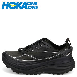 �y�ő�1000�~OFF�N�[�|���z HOKA ONE ONE STINSON ONE7 �z�J�I�l�I�l �X�j�[�J�[ �X�e�B���\�� ����7 �����Y �u���b�N �� 1168931-BKSV