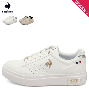 �y�ő�1000�~OFF�N�[�|���z le coq sportif LCS SEVRES PF II ���R�b�N �X�|���e�B�t �X�j�[�J�[ LCS �Z�[���� PF II ���f�B�[�X �z���C�g �x�[�W�� �� LU5FRS76LZ ��̓�