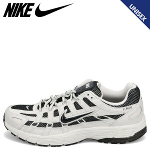 NIKE �i�C�L �X�j�[�J�[ �����Y ���f�B�[�X P-6000 �z���C�g �� IO8711-101