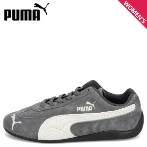 PUMA SPEEDCAT OG �v�[�} �X�s�[�h�L���b�g OG �X�j�[�J�[ ���f�B�[�X �O���[ 398846-64 ��̓�