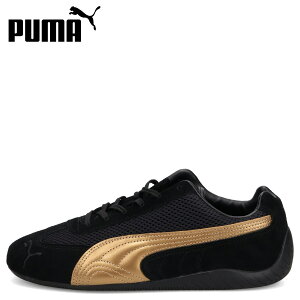 PUMA SPEEDCAT PREMIUM �v�[�} �X�s�[�h�L���b�g �v���~�A�� �X�j�[�J�[ �����Y �u���b�N �� 403902-06