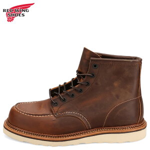 RED WING 6-INCH CLASSIC MOC ���b�h�E�B���O �u�[�c 6�C���` �N���V�b�N ���b�N �����Y �{�v D���C�Y �u���E�� 1907