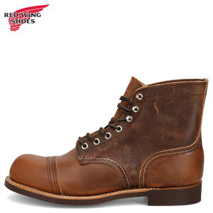 RED WING IRON RANGER ���b�h�E�B���O �A�C�A�������W���[ �u�[�c �����Y D���C�Y USA�� �u���E�� 8085