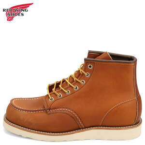 �y�ő�1000�~OFF�N�[�|�����s���z RED WING 6-INCH CLASSIC MOC ���b�h�E�B���O �u�[�c 6�C���` �N���V�b�N ���b�N �����Y �{�v �u���E�� 875