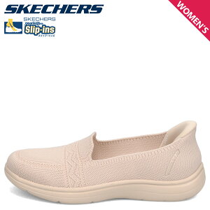 SKECHERS SLIP-INS ON-THE-GO FLEX RADIANT-SLOANE �X�P�b�`���[�Y �X���b�v�C���Y �I���U�S�[ �t���b�N�X ���f�B�A���g �X���[�� �X�j�[�J�[ �X���b�|�� ���f�B�[�X ���[�t�@�[ �y�� �x�[�W�� 138435 ��̓�
