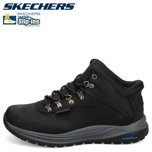 SKECHERS SLIP-INS MEROE �X�P�b�`���[�Y �X���b�v�C���Y �����b�N�X�h�t�B�b�g �����G �p�C�N�}�� �u�[�c �n�C�L���O�u�[�c �����Y ���L �h�� �h�� �u���b�N �� 205285WW