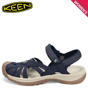 KEEN ROSE SANDAL �L�[�� �T���_�� �X�|�[�c�T���_�� ���[�Y �T���_�� ���f�B�[�X �l�C�r�[ 1025126