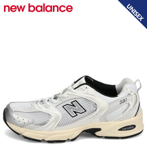 new balance �j���[�o�����X 530 �X�j�[�J�[ �����Y ���f�B�[�X D���C�Y �z���C�g �� MR530TAD