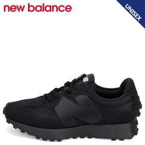 �y�ő�1000�~OFF�N�[�|�����s���z new balance �j���[�o�����X 327 �X�j�[�J�[ �����Y ���f�B�[�X D���C�Y �u���b�N �� MS327CTB