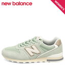 new balance ニューバランス 996 スニーカー レディース Dワイズ グリーン W9967LA