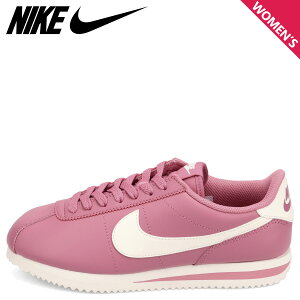 �y�ő�1000�~OFF�N�[�|�����s���z NIKE �i�C�L �E�B�����Y �R���e�b�c ���U�[ �X�j�[�J�[ ���f�B�[�X WMNS CORTEZ LEATHER �s���N DN1791-601