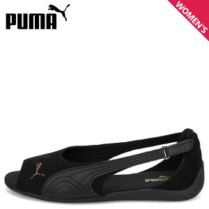 PUMA SPEEDCAT SANDALS �v�[�} �X�s�[�h�L���b�g �T���_�� �V���[�Y�T���_�� ���f�B�[�X ���� �u���b�N �� 404839 ��̓�
