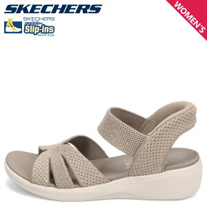 �y�ő�1000�~OFF�N�[�|���z SKECHERS HANDS FREE SLIP-INS ARYA SPARKLING PRAISE �X�P�b�`���[�Y �X���b�v�C���Y �A���� �X�p�[�N�����O �v���C�Y �T���_�� �X�g���b�v�T���_�� ���f�B�[�X ���� �x�[�W�� 1198