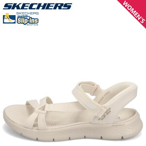 �y�ő�1000�~OFF�N�[�|���z SKECHERS HANDS FREE SLIP-INS GO WALK FLEX SANDAL ILLUMINATE �X�P�b�`���[�Y �X���b�v�C���Y �S�[�E�H�[�N �t���b�N�X �C���~�l�C�g �T���_�� ���f�B�[�X �y�� �z���C�g �� 141481