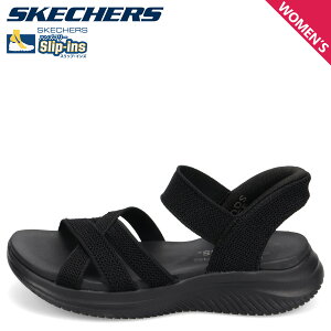 �y�ő�1000�~OFF�N�[�|���z SKECHERS HANDS FREE SLIP-INS ULTRA FLEX 3.0 SANDAL FOREVER BETTER �X�P�b�`���[�Y �X���b�v�C���Y �E���g�� �t���b�N�X 3.0 �t�H�[�G�o�[ �x�^�[ �T���_�� �X�g���b�v�T���_�� ���f
