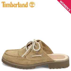 �y�ő�1000�~OFF�N�[�|���z Timberland NOREEN 3-EYE MULE �e�B���o�[�����h �X���[�A�C �T���_�� �~���[�� ���f�B�[�X �{�v �x�[�W�� A4198