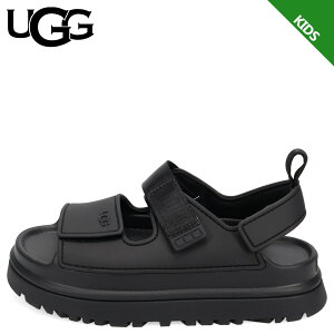 �y�ő�1000�~OFF�N�[�|�����s���z UGG GOLDENGLOW �A�O �T���_�� �X�|�[�c�T���_�� �S�[���f���O���E �L�b�Y �h�� �y�� �u���b�N �� 1152813K