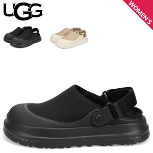 UGG GOLDENGLOW CANVAS CLOG �A�O �T���_�� �N���b�O�T���_�� �S�[���f���O���E �L�����o�X�N���b�O ���f�B�[�X ���� �u���b�N �x�[�W�� �� 1175295 ��̓�
