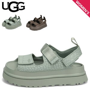 UGG GOLDENGLOW EMBOSSED �A�O �T���_�� �X�|�[�c�T���_�� �S�[���f���O���E �G���{�X ���f�B�[�X ���� �y�� �O���[�� �u���E�� 1175311 ��̓�