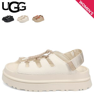 UGG W GOLDENGLOW TOGGLE �A�O �T���_�� �X�g���b�v�T���_�� �S�[���f���O���E�g�O�� ���f�B�[�X ���� �u���b�N ���C�g�x�[�W�� �x�[�W�� �� 1179370 ��̓�