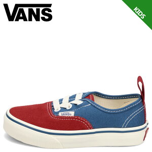 VANS AUTHENTIC ELASTIC LACE ���@���Y �I�[�Z���e�B�b�N �G���X�e�B�b�N ���[�X �X�j�[�J�[ �L�b�Y �L�����o�X �o���Y ���b�h VN000VACIZQ