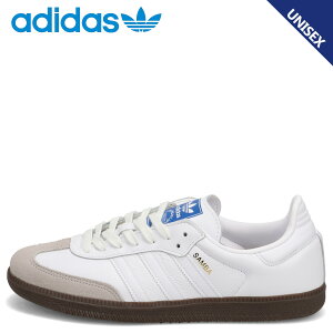 adidas Originals SAMBA OG �A�f�B�_�X �I���W�i���X �X�j�[�J�[ �T���o OG �����Y ���f�B�[�X �z���C�g �� IE3439
