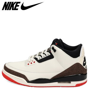 �y�ő�1000�~OFF�N�[�|�����s���z �i�C�L NIKE �G�A�W���[�_��3 ���g�� �X�j�[�J�[ �����Y AIR JORDAN 3 RETRO �z���C�g �� IF4396-103