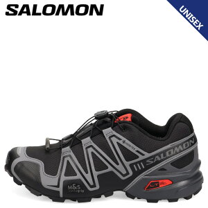 �y�ő�1000�~OFF�N�[�|�����s���z SALOMON SPEEDCROSS 3 GORE-TEX �T������ �X�j�[�J�[ �����Y ���f�B�[�X �u���b�N �� L47731700