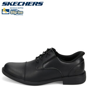 �y�ő�1000�~OFF�N�[�|�����s���z SKECHERS HANDS FREE SLIP-INS DRESTON-RAMSEY �X�P�b�`���[�Y �X���b�v�C���Y �������[�t�H�[�� �r�W�l�X�V���[�Y �����Y �{�v �h�� �u���b�N �� 205837