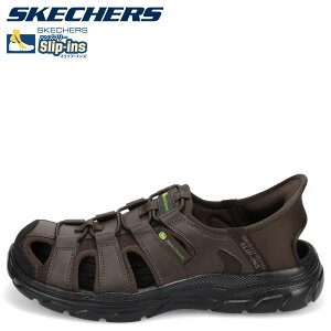 SKECHERS HANDS FREE SLIP-INS JOHN DEERE RELAXED FIT-REVOLTED-NILE �X�P�b�`���[�Y �X���b�v�C���Y �W�����f�B�A �����b�N�X�h�t�B�b�g �����H���e�b�h �i�C�� �T���_�� �X�|�[�c�T���_�� �����Y �u���E�� 256