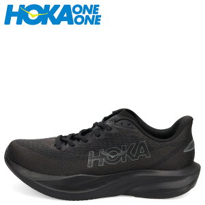 �y�ő�1000�~OFF�N�[�|�����s���z HOKA ONE ONE MACH 7 �z�J�I�l�I�l �}�b�n7 �X�j�[�J�[ �����Y �u���b�N �� 1171904-BBLC
