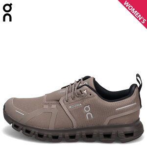 On CLOUD 6 WATERPROOF W �I�� �X�j�[�J�[ �N���E�h 6 �E�H�[�^�[�v���[�t ���f�B�[�X �u���E�� 3WF10055435