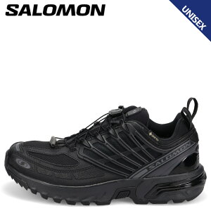 �y�ő�1000�~OFF�N�[�|�����s���z SALOMON ACS PRO GORE-TEX �T������ �X�j�[�J�[ �����Y ���f�B�[�X �u���b�N �� L475994