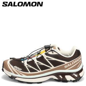 SALOMON XT-6 �T������ �X�j�[�J�[ �����Y �u���E�� L49306600